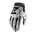 COMAS Race Gloves White