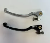 Spojkové páčky - Braktec/AJP - Clutch Lever / silver/black