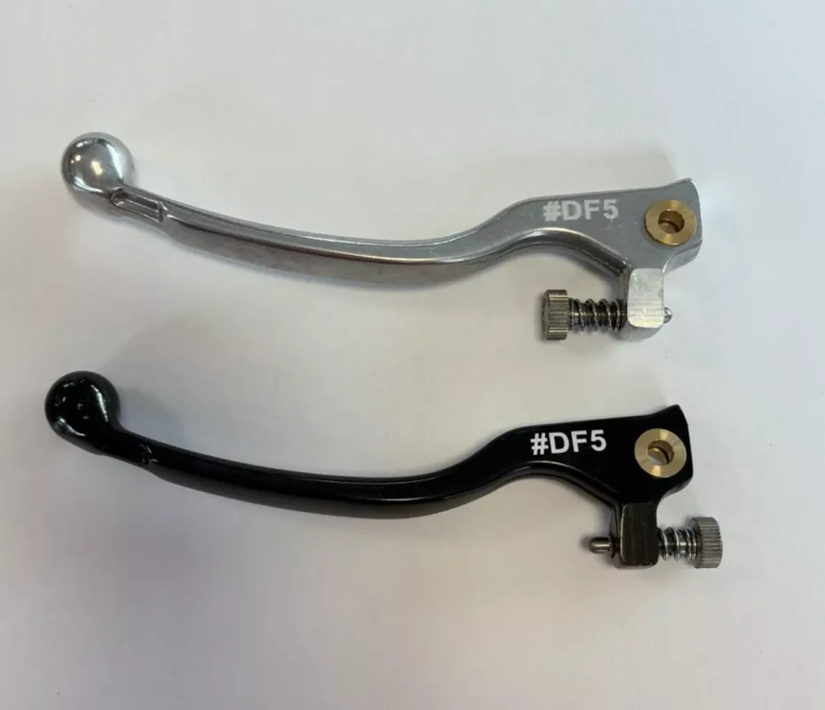 Spojkové páčky - Braktec/AJP - Clutch Lever / silver/black