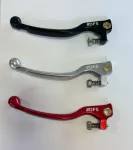 Spojkové páčky - Grimeca Clutch Lever / silver/black/red